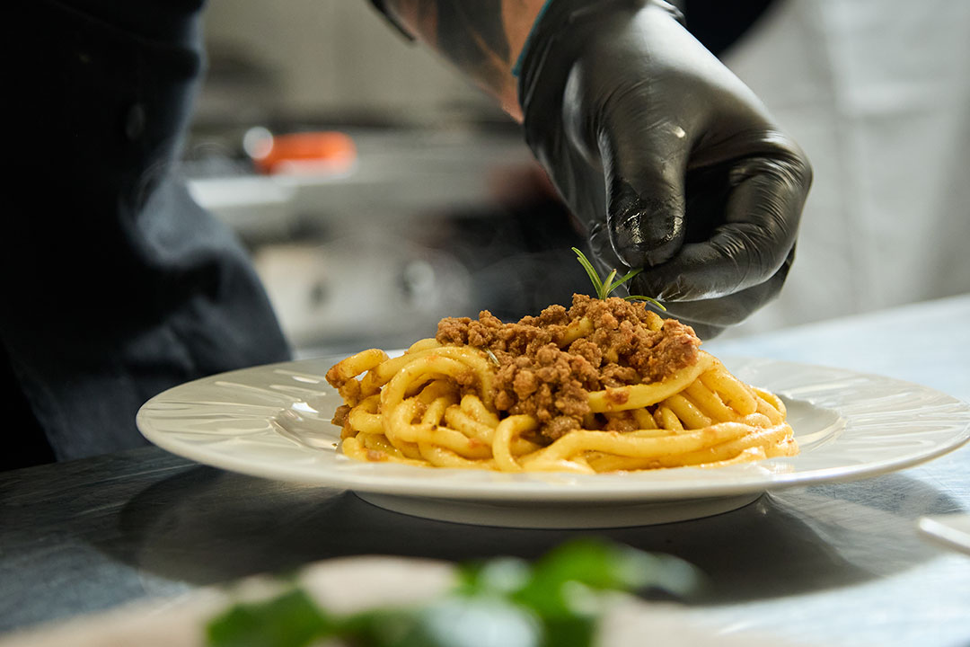 Trattoria Parco Rio Grande — Nuova identità web