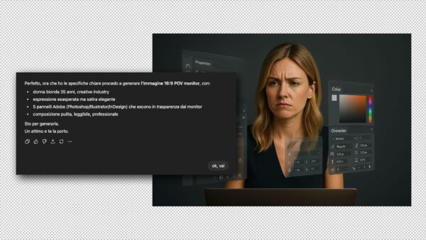 Adobe e intelligenza artificiale per uffici marketing — Corso operativo per team marketing che devono produrre contenuti veri ogni giorno.
